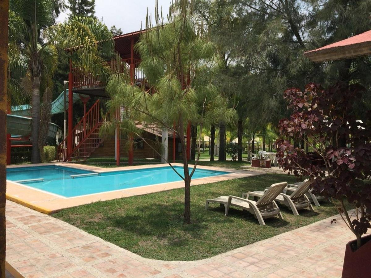 San Francisco del Rincón Parque Girasoles Balneario & Cabanas מראה חיצוני תמונה
