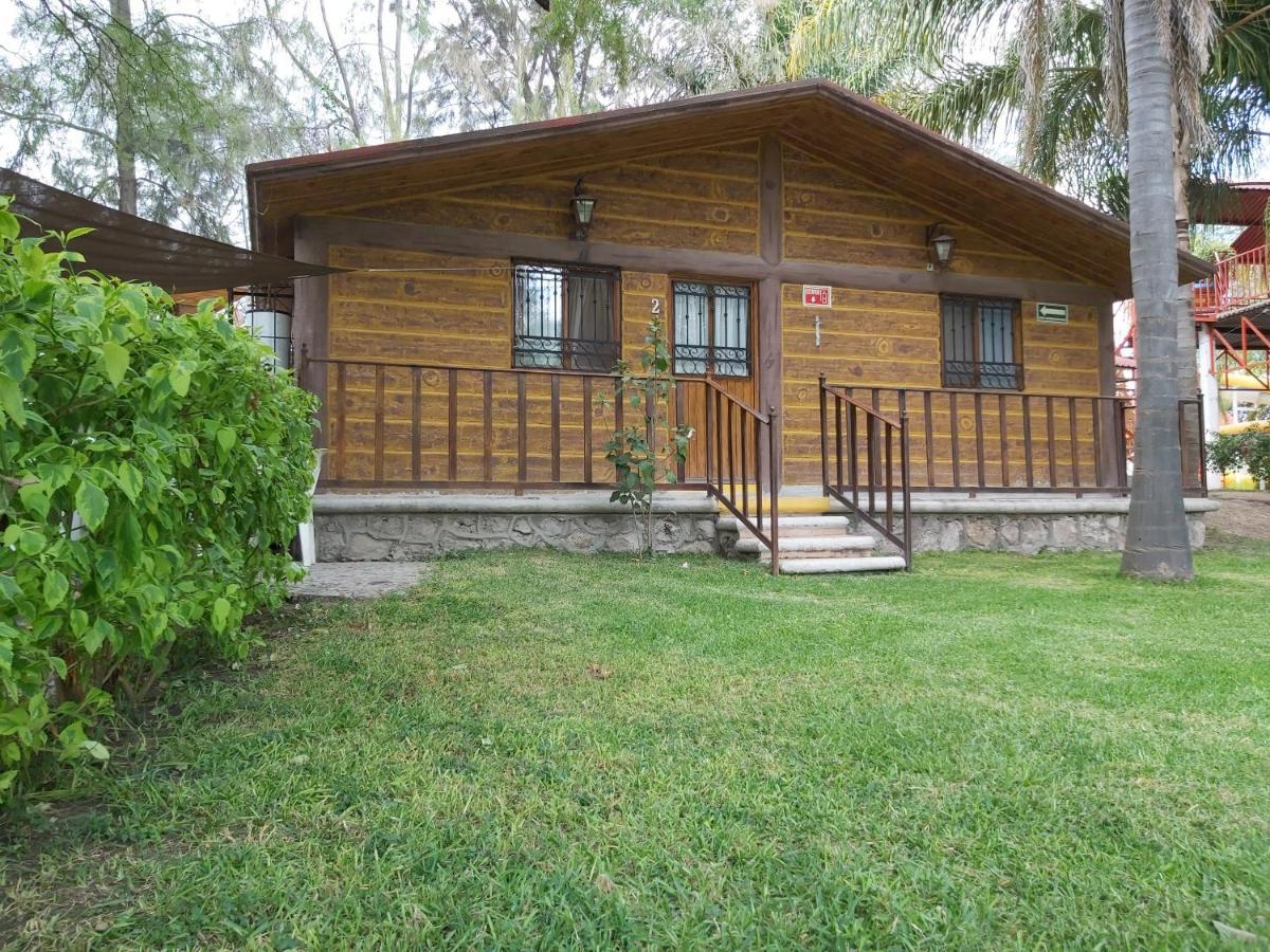 San Francisco del Rincón Parque Girasoles Balneario & Cabanas מראה חיצוני תמונה