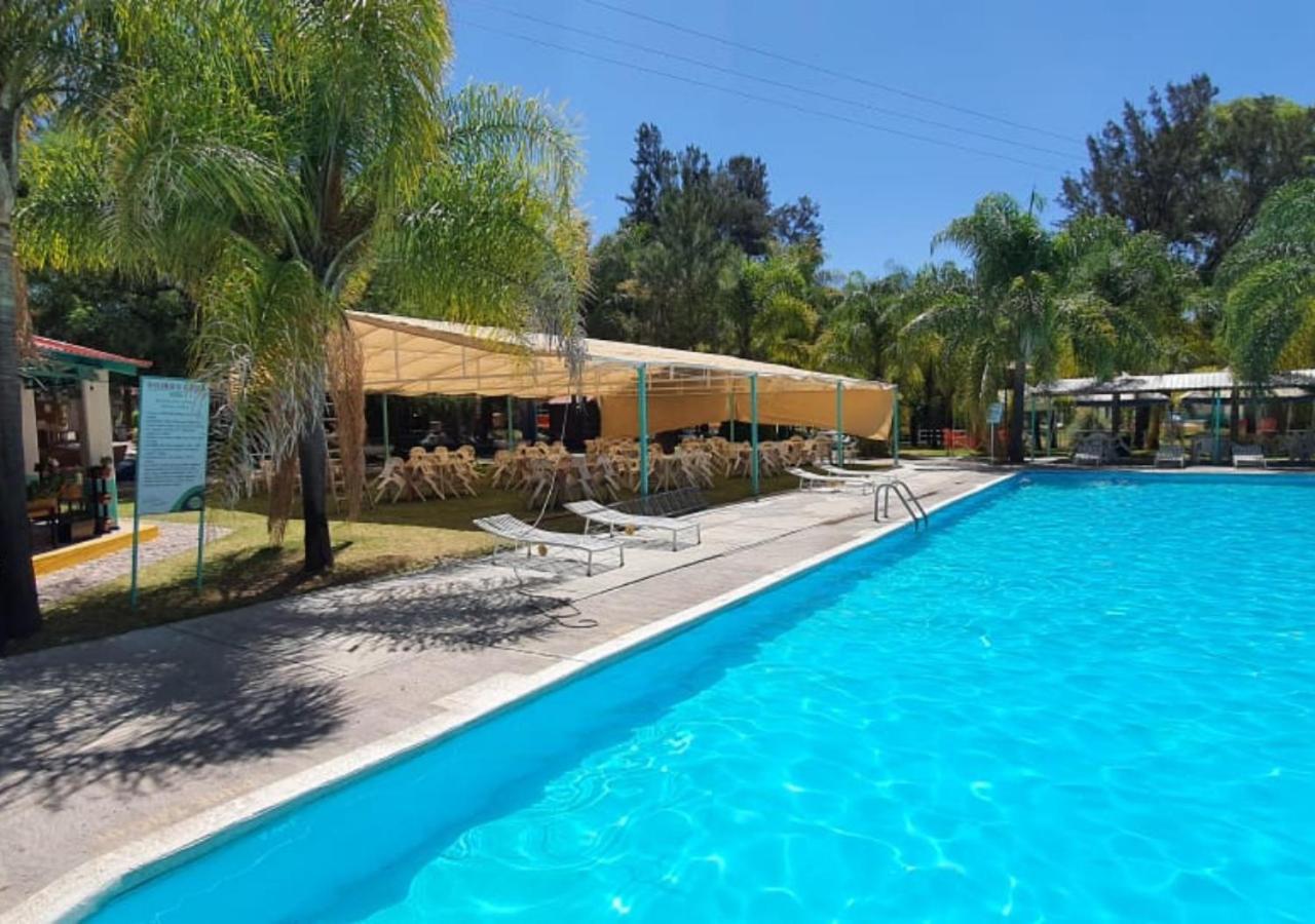 San Francisco del Rincón Parque Girasoles Balneario & Cabanas מראה חיצוני תמונה