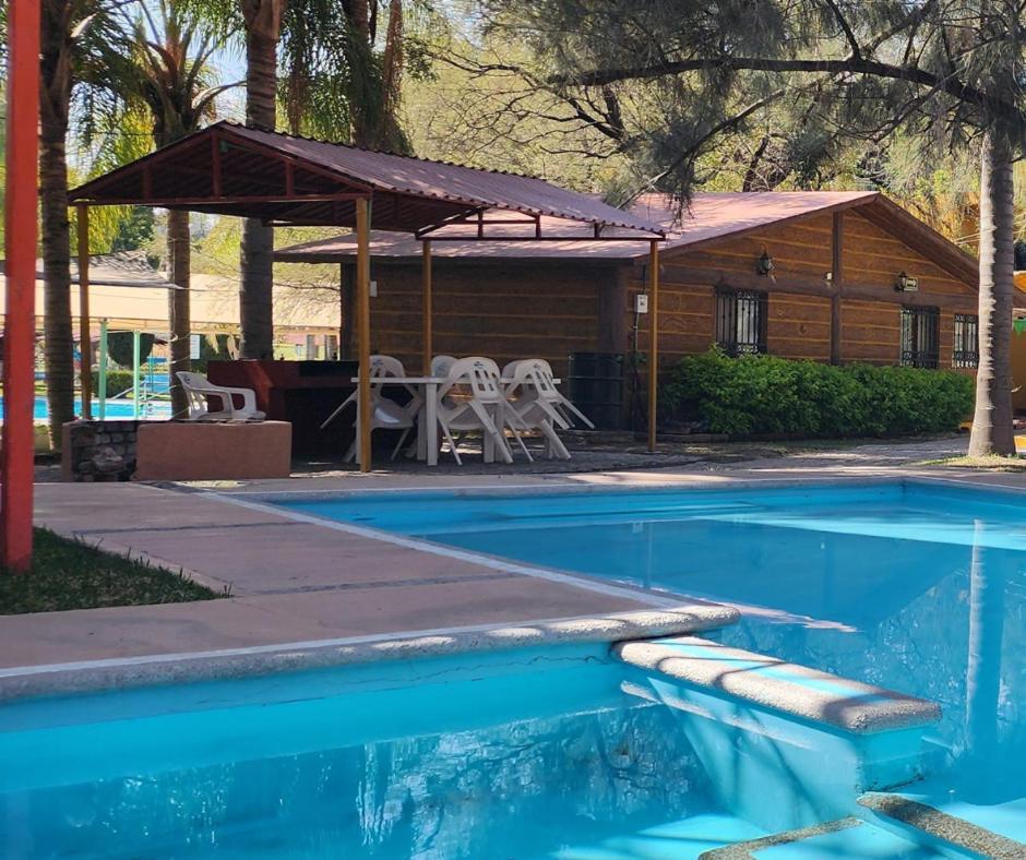 San Francisco del Rincón Parque Girasoles Balneario & Cabanas מראה חיצוני תמונה