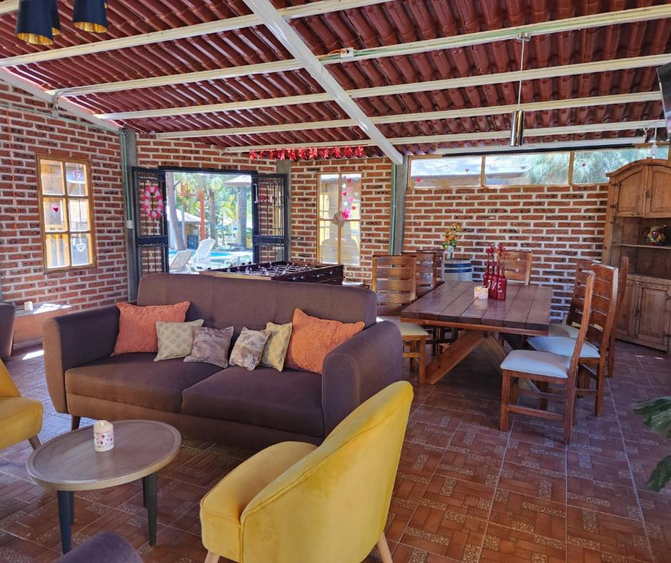 San Francisco del Rincón Parque Girasoles Balneario & Cabanas מראה חיצוני תמונה